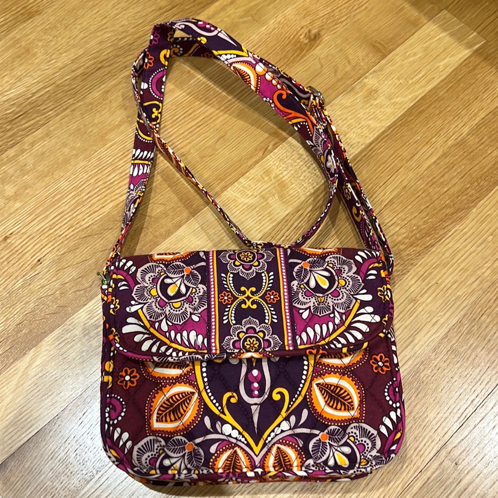 Sunset colored Vera Bradley bag
